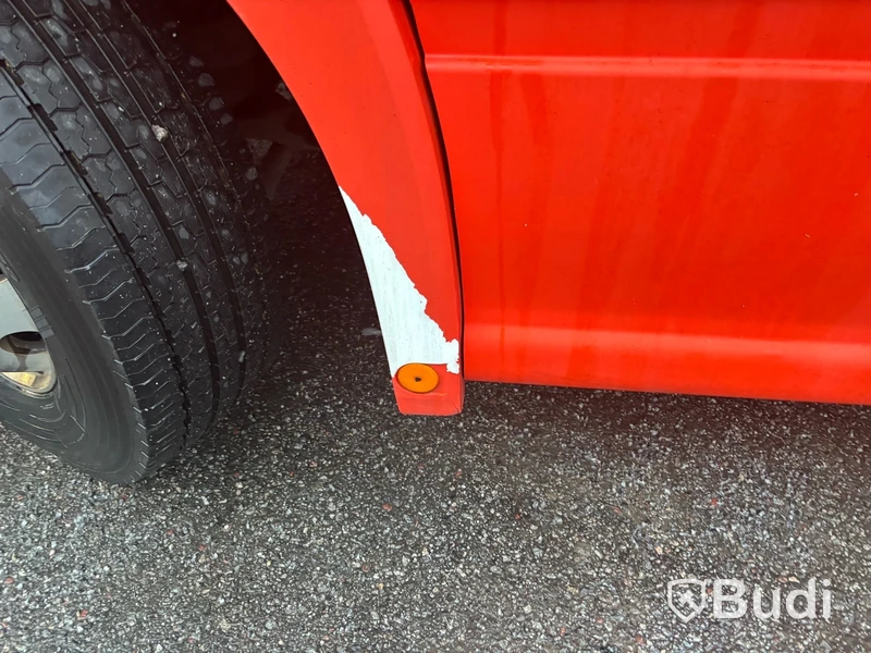 TMA-bil Mercedes-Benz Econic 1827 4x2 -2019 | Palfinger kran