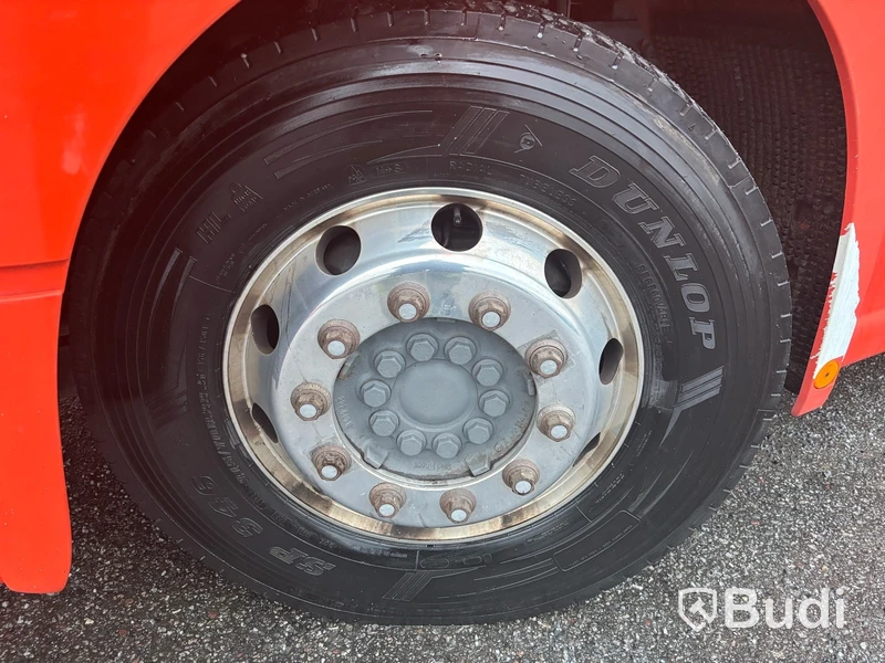TMA-bil Mercedes-Benz Econic 1827 4x2 -2019 | Palfinger kran