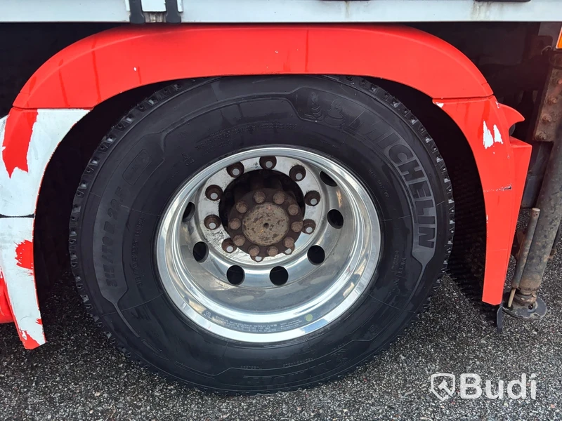 TMA-bil Mercedes-Benz Econic 1827 4x2 -2019 | Palfinger kran