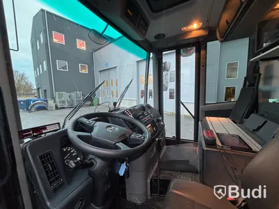 TMA-bil Mercedes-Benz Econic 1827 4x2 -2019 | Palfinger kran