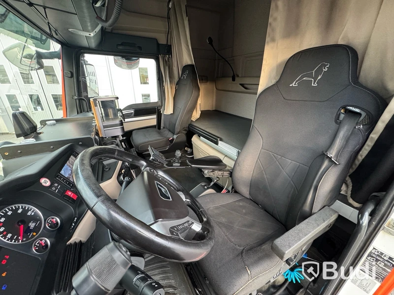 Tridemväxlare MAN TGX 92X -2019 | JOAB L27 Nordic Strength
