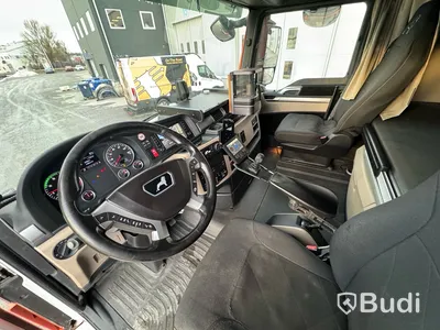 Tridemväxlare MAN TGX 92X -2019 | JOAB L27 Nordic Strength