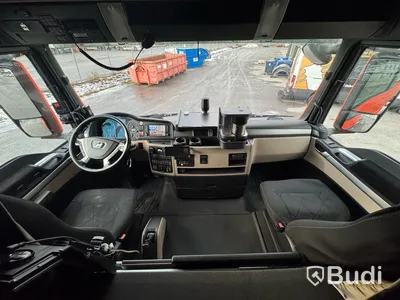 Tridemväxlare MAN TGX 92X -2019 | JOAB L27 Nordic Strength