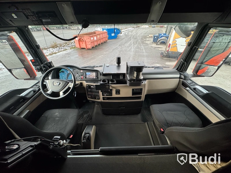 Tridemväxlare MAN TGX 92X -2019 | JOAB L27 Nordic Strength