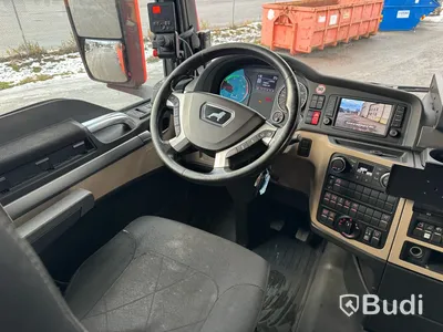 Tridemväxlare MAN TGX 92X -2019 | JOAB L27 Nordic Strength