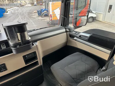 Tridemväxlare MAN TGX 92X -2019 | JOAB L27 Nordic Strength