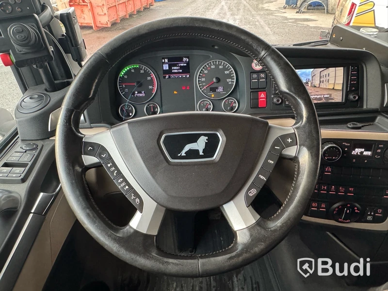 Tridemväxlare MAN TGX 92X -2019 | JOAB L27 Nordic Strength