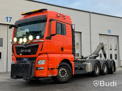 Tridemväxlare MAN TGX 92X -2019 | JOAB L27 Nordic Strength