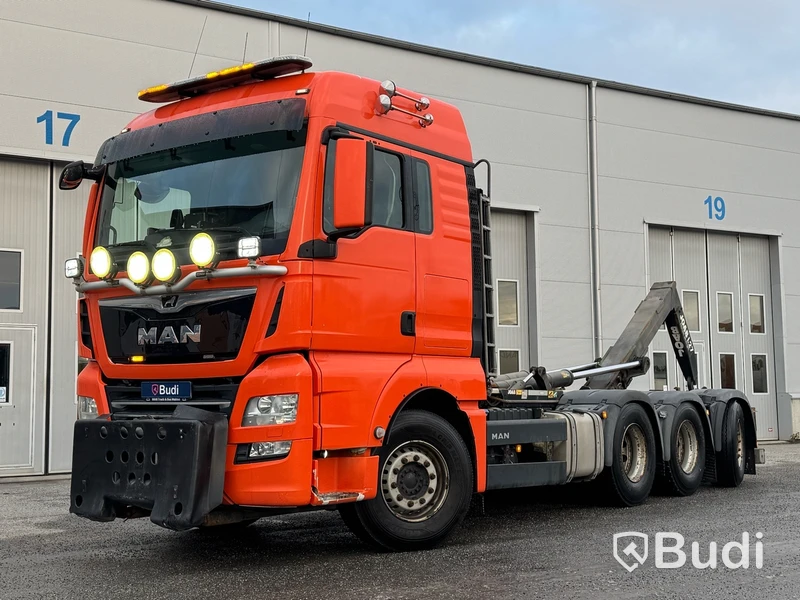 Tridemväxlare MAN TGX 92X -2019 | JOAB L27 Nordic Strength