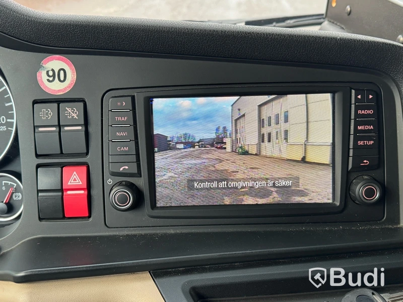 Tridemväxlare MAN TGX 92X -2019 | JOAB L27 Nordic Strength