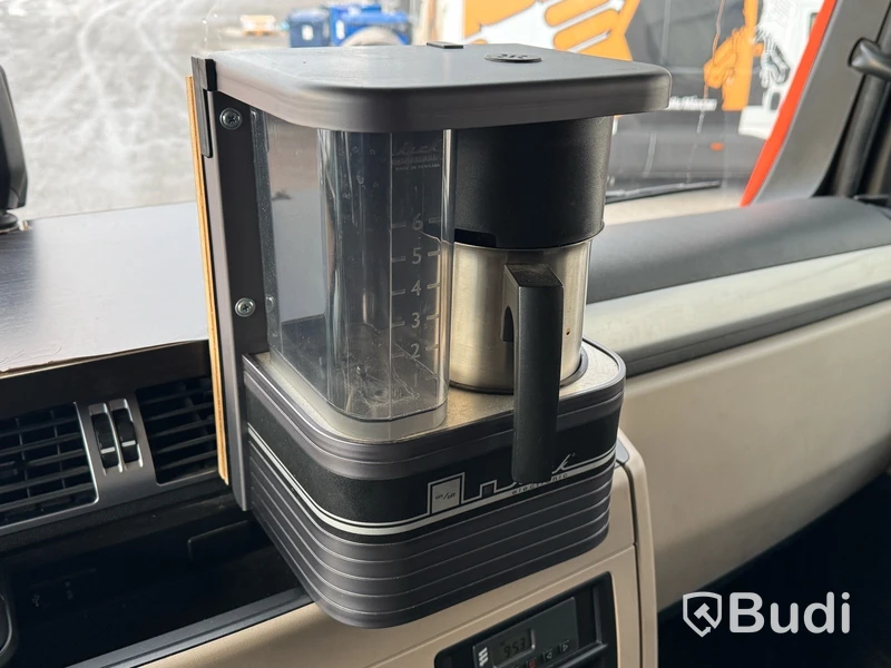 Tridemväxlare MAN TGX 92X -2019 | JOAB L27 Nordic Strength