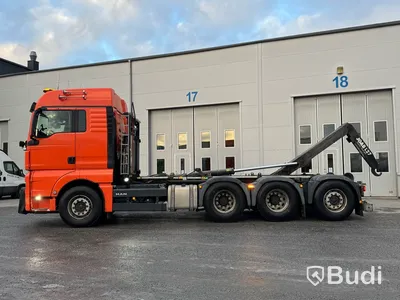 Tridemväxlare MAN TGX 92X -2019 | JOAB L27 Nordic Strength