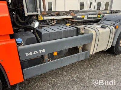 Tridemväxlare MAN TGX 92X -2019 | JOAB L27 Nordic Strength