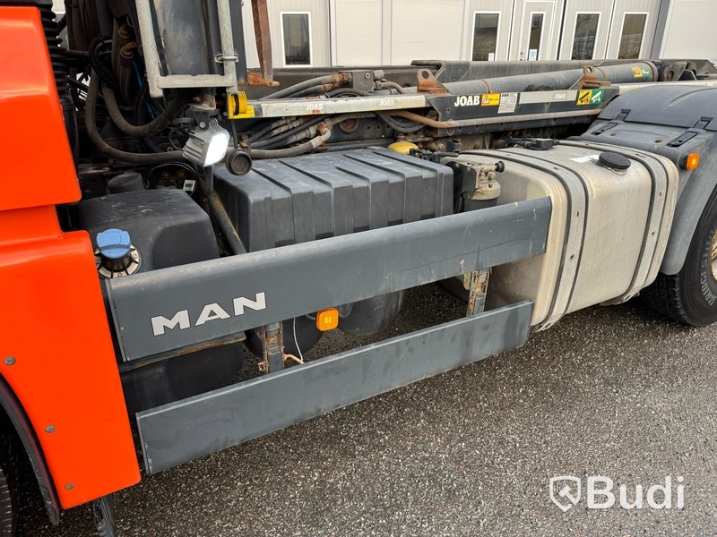 Tridemväxlare MAN TGX 92X -2019 | JOAB L27 Nordic Strength