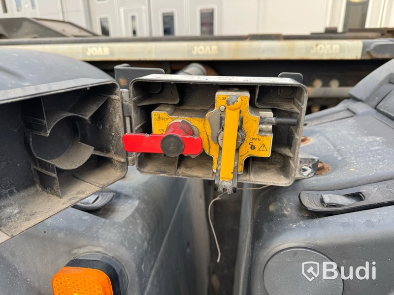 Tridemväxlare MAN TGX 92X -2019 | JOAB L27 Nordic Strength