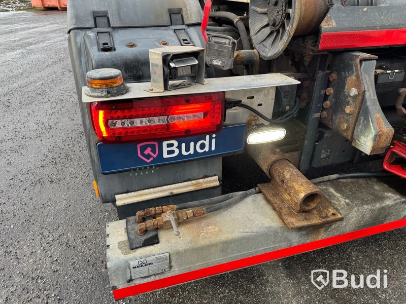 Tridemväxlare MAN TGX 92X -2019 | JOAB L27 Nordic Strength