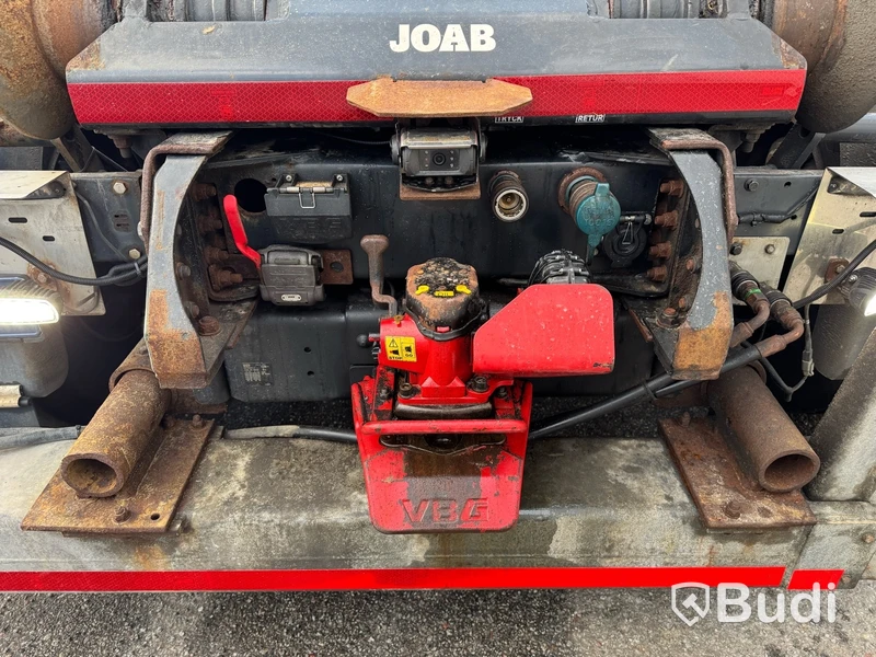 Tridemväxlare MAN TGX 92X -2019 | JOAB L27 Nordic Strength
