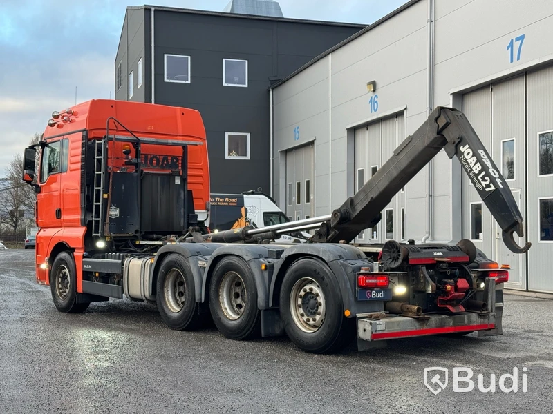 Tridemväxlare MAN TGX 92X -2019 | JOAB L27 Nordic Strength