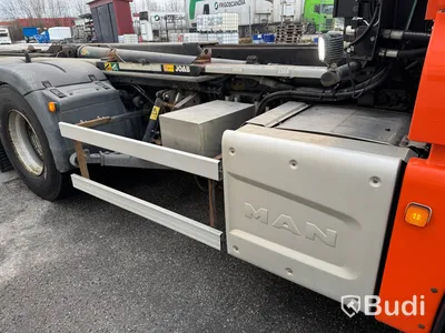 Tridemväxlare MAN TGX 92X -2019 | JOAB L27 Nordic Strength
