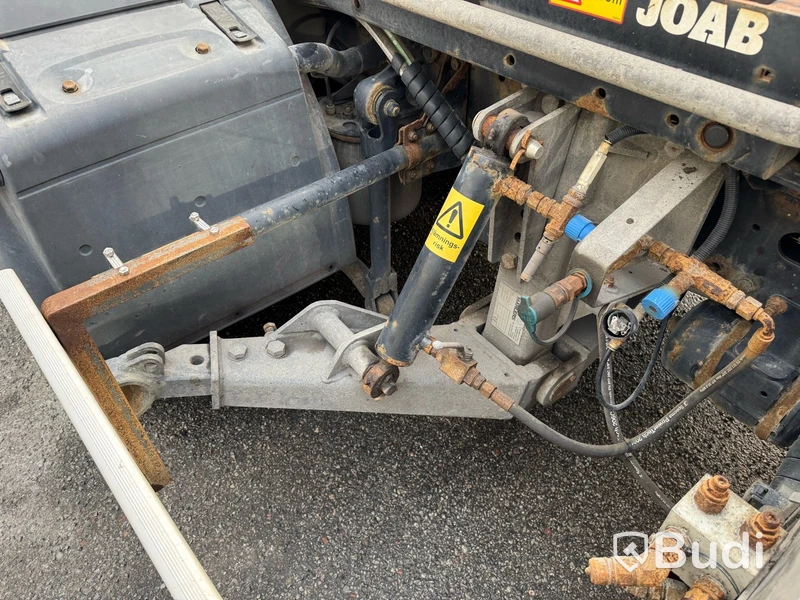 Tridemväxlare MAN TGX 92X -2019 | JOAB L27 Nordic Strength