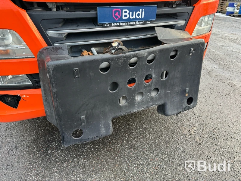 Tridemväxlare MAN TGX 92X -2019 | JOAB L27 Nordic Strength