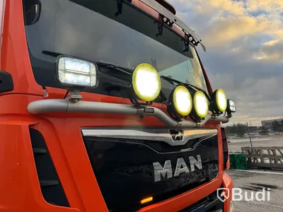 Tridemväxlare MAN TGX 92X -2019 | JOAB L27 Nordic Strength