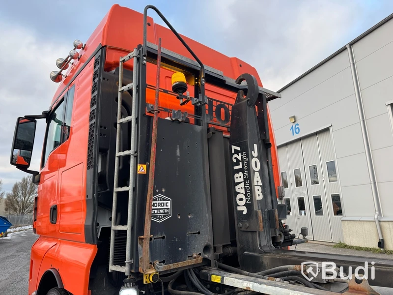 Tridemväxlare MAN TGX 92X -2019 | JOAB L27 Nordic Strength