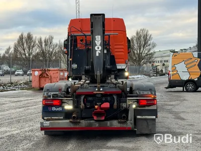 Tridemväxlare MAN TGX 92X -2019 | JOAB L27 Nordic Strength