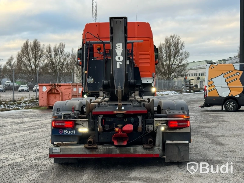 Tridemväxlare MAN TGX 92X -2019 | JOAB L27 Nordic Strength