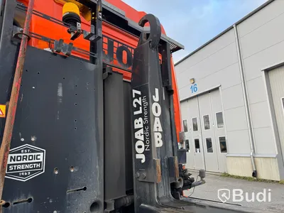 Tridemväxlare MAN TGX 92X -2019 | JOAB L27 Nordic Strength