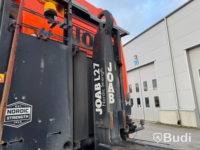 Tridemväxlare MAN TGX 92X -2019 | JOAB L27 Nordic Strength