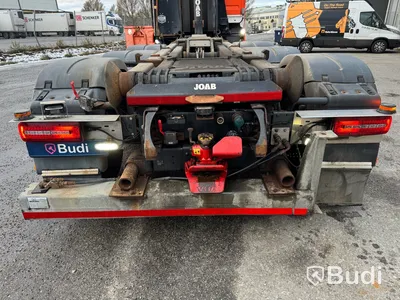 Tridemväxlare MAN TGX 92X -2019 | JOAB L27 Nordic Strength