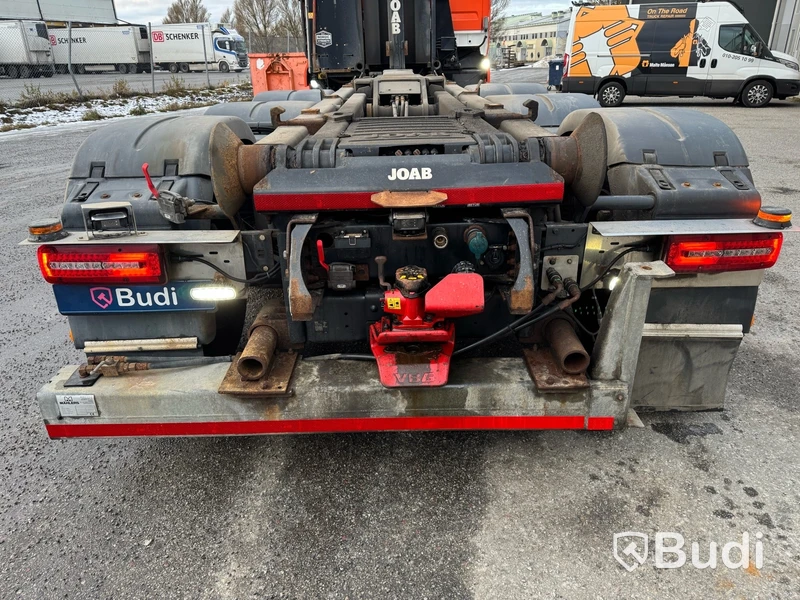 Tridemväxlare MAN TGX 92X -2019 | JOAB L27 Nordic Strength
