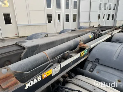 Tridemväxlare MAN TGX 92X -2019 | JOAB L27 Nordic Strength