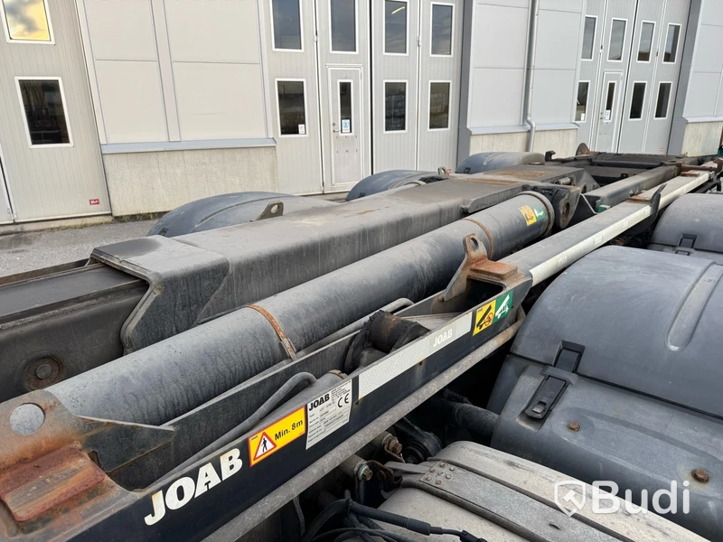 Tridemväxlare MAN TGX 92X -2019 | JOAB L27 Nordic Strength