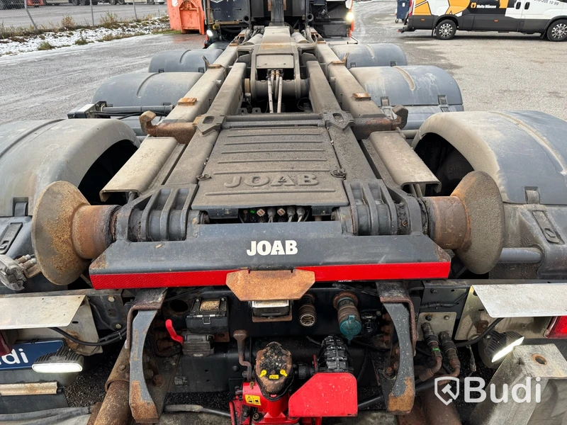 Tridemväxlare MAN TGX 92X -2019 | JOAB L27 Nordic Strength