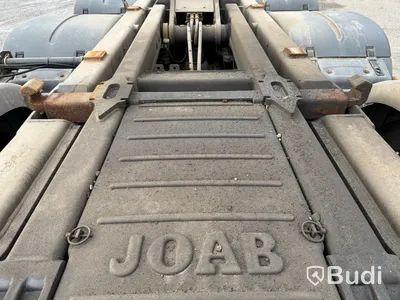 Tridemväxlare MAN TGX 92X -2019 | JOAB L27 Nordic Strength