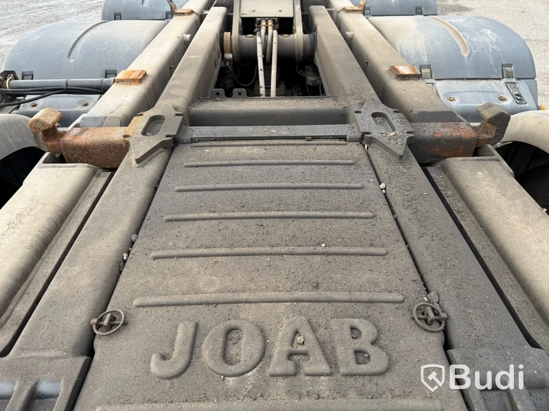 Tridemväxlare MAN TGX 92X -2019 | JOAB L27 Nordic Strength