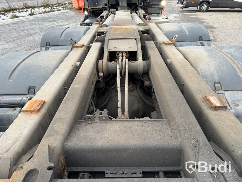 Tridemväxlare MAN TGX 92X -2019 | JOAB L27 Nordic Strength