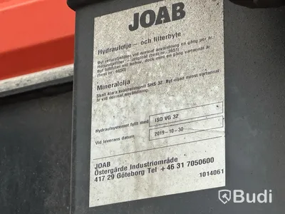 Tridemväxlare MAN TGX 92X -2019 | JOAB L27 Nordic Strength
