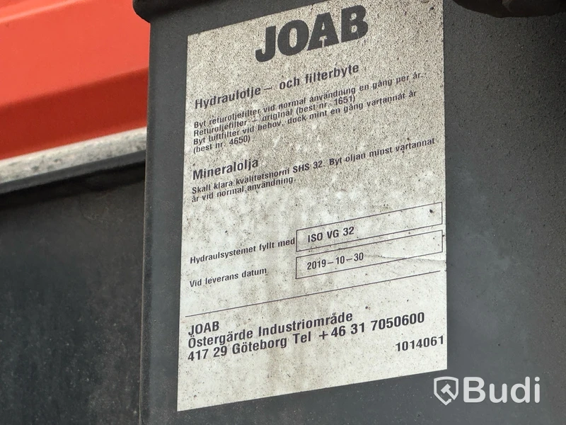 Tridemväxlare MAN TGX 92X -2019 | JOAB L27 Nordic Strength