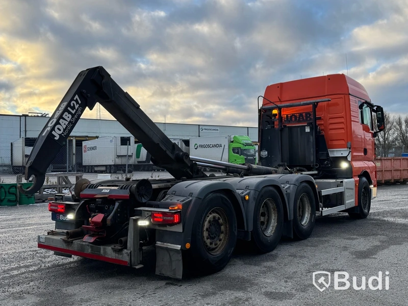Tridemväxlare MAN TGX 92X -2019 | JOAB L27 Nordic Strength