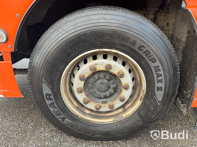 Tridemväxlare MAN TGX 92X -2019 | JOAB L27 Nordic Strength