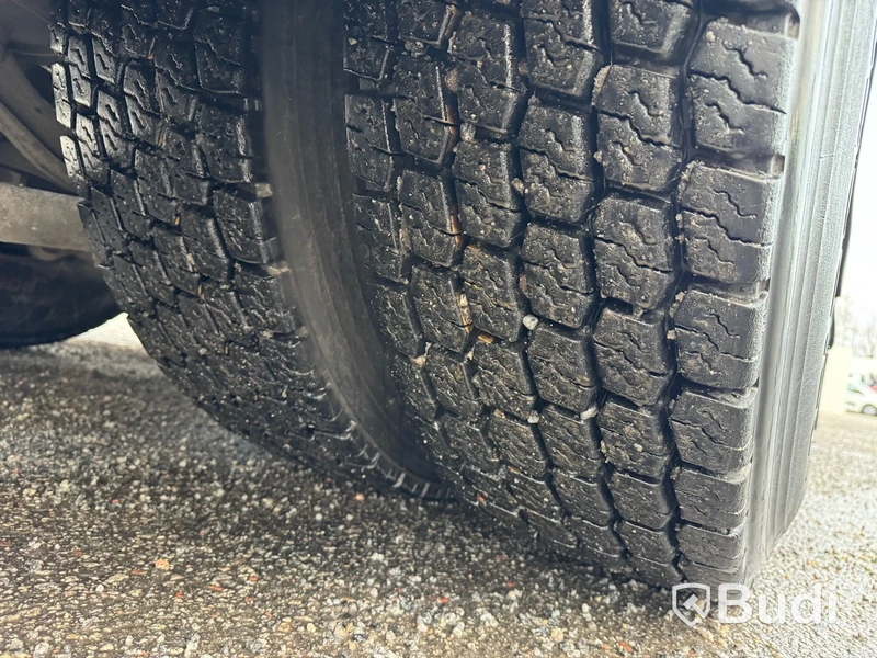 Tridemväxlare MAN TGX 92X -2019 | JOAB L27 Nordic Strength