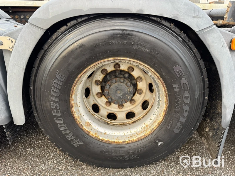 Tridemväxlare MAN TGX 92X -2019 | JOAB L27 Nordic Strength