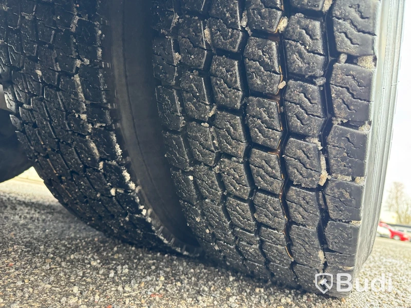 Tridemväxlare MAN TGX 92X -2019 | JOAB L27 Nordic Strength