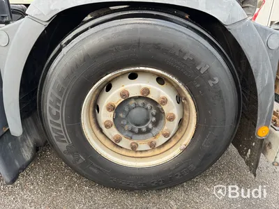 Tridemväxlare MAN TGX 92X -2019 | JOAB L27 Nordic Strength