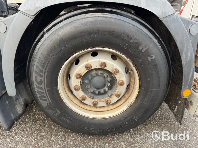 Tridemväxlare MAN TGX 92X -2019 | JOAB L27 Nordic Strength