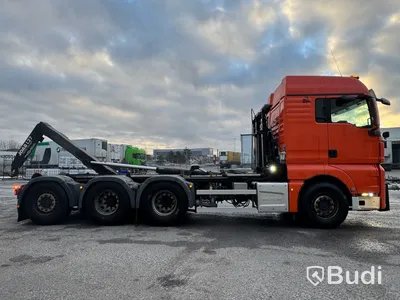 Tridemväxlare MAN TGX 92X -2019 | JOAB L27 Nordic Strength