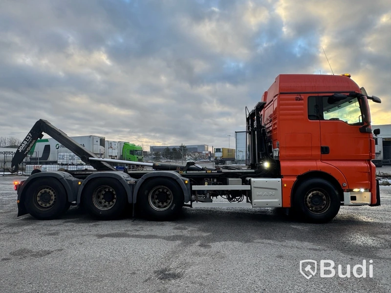 Tridemväxlare MAN TGX 92X -2019 | JOAB L27 Nordic Strength